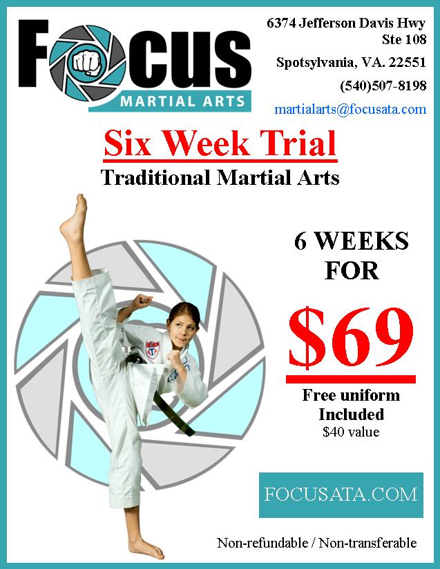 Six Week Trial 2018